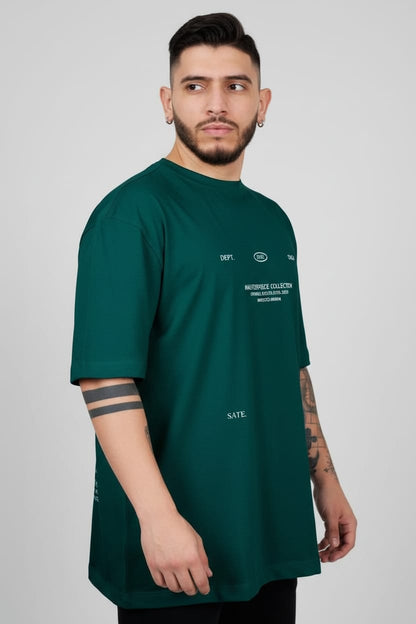 Camiseta oversize  romance 200gr