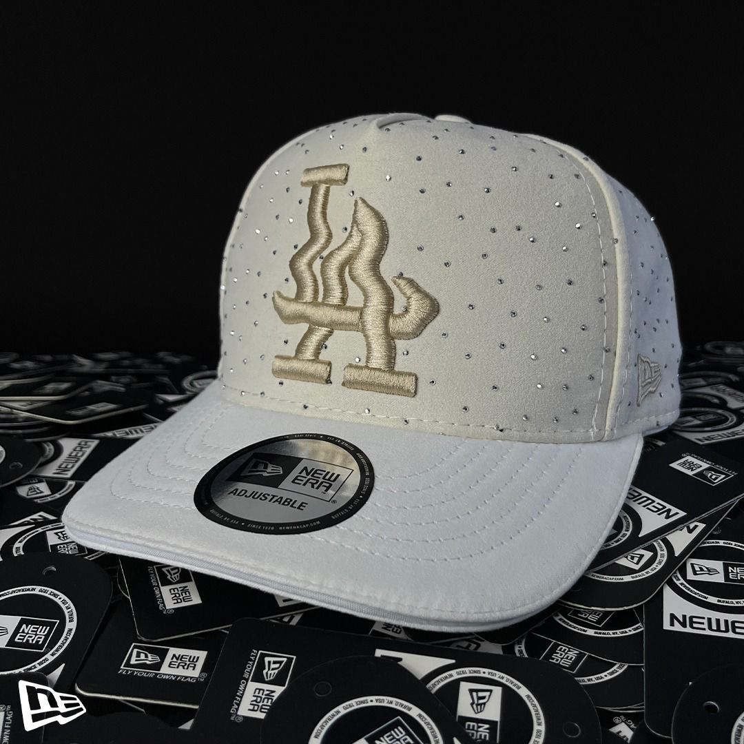 Gorra LA blanca