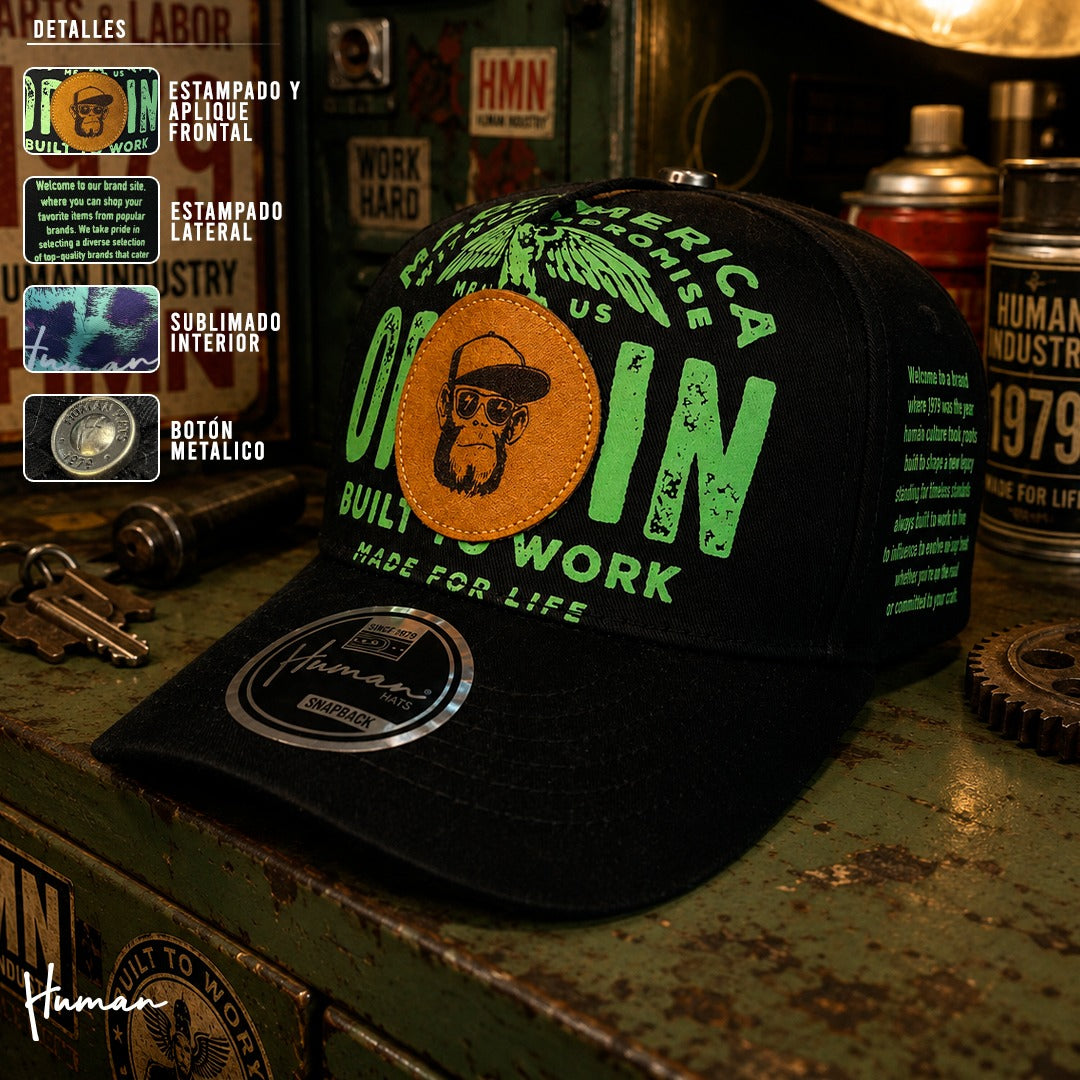 GORRA human hat 620