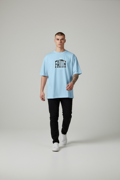 CAMISETA OVERSIZE 200GR PREMIUN FAITH