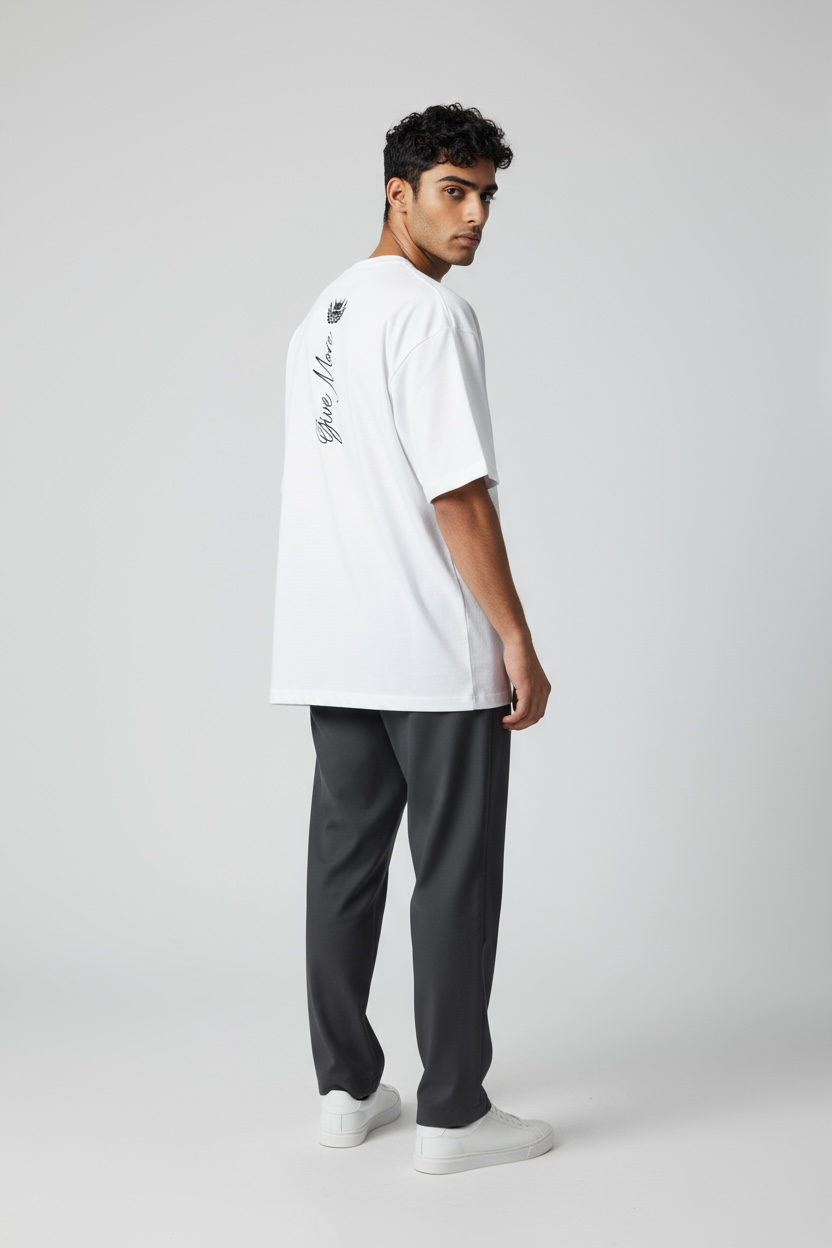 CAMISETA OVERSIZE 200GR PREMIUN GIVE MORE