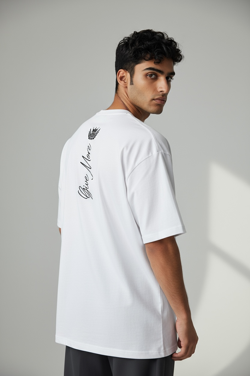 CAMISETA OVERSIZE 200GR PREMIUN GIVE MORE