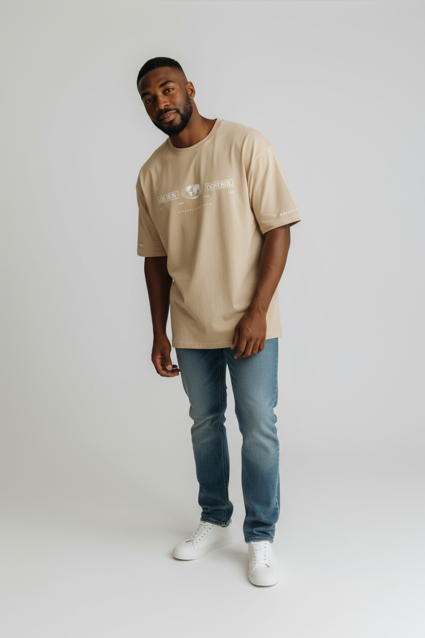 CAMISETA OVERSIZE 200GR PREMIUN GOD