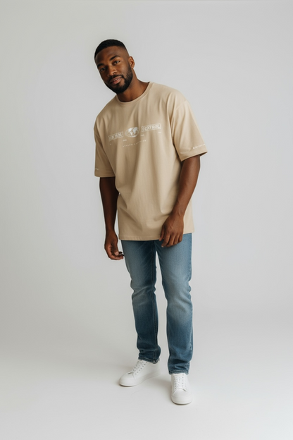 CAMISETA OVERSIZE 200GR PREMIUN GOD