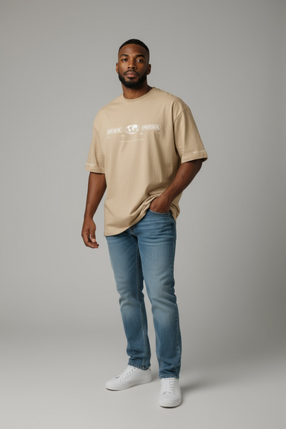 CAMISETA OVERSIZE 200GR PREMIUN GOD