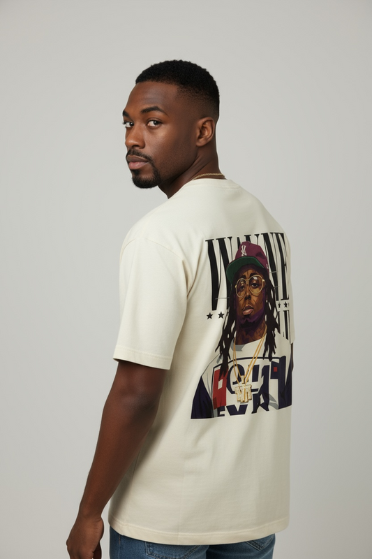 CAMISETA OVERSIZE 200GR PREMIUN LIL WAYNE