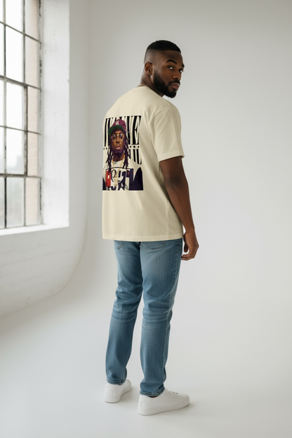 CAMISETA OVERSIZE 200GR PREMIUN LIL WAYNE