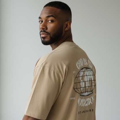 CAMISETA OVERSIZE 200GR PREMIUN GOD