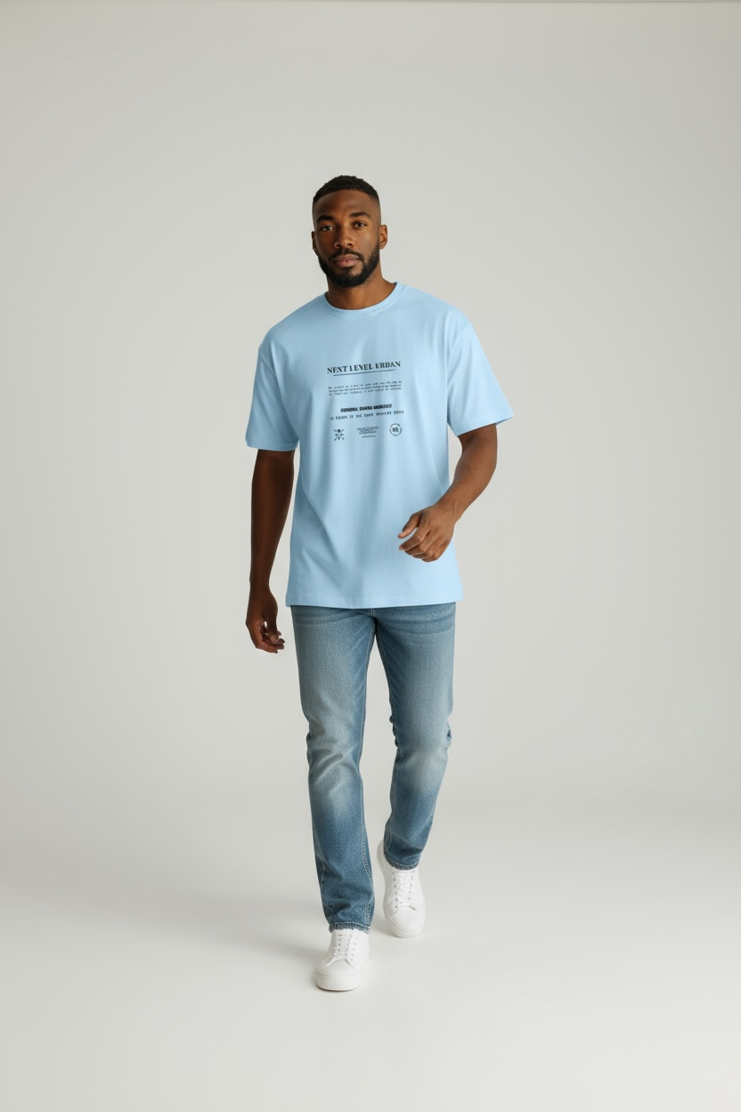 CAMISETA OVERSIZE 200GR PREMIUN DOLLAR