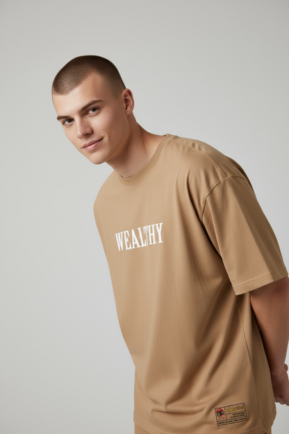 CAMISETA OVERSIZE 200GR PREMIUN WEALTHY