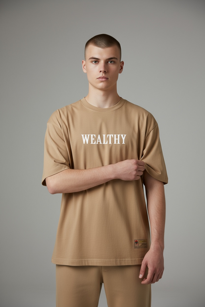 CAMISETA OVERSIZE 200GR PREMIUN WEALTHY