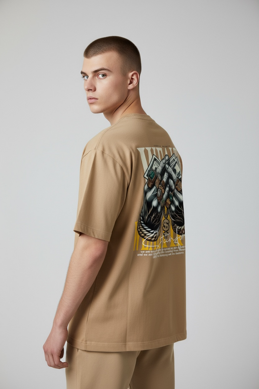 CAMISETA OVERSIZE 200GR PREMIUN WEALTHY