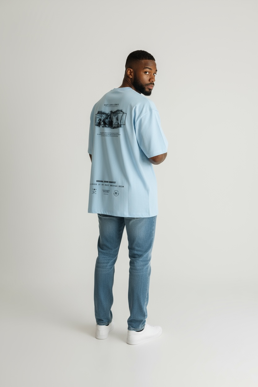 CAMISETA OVERSIZE 200GR PREMIUN DOLLAR