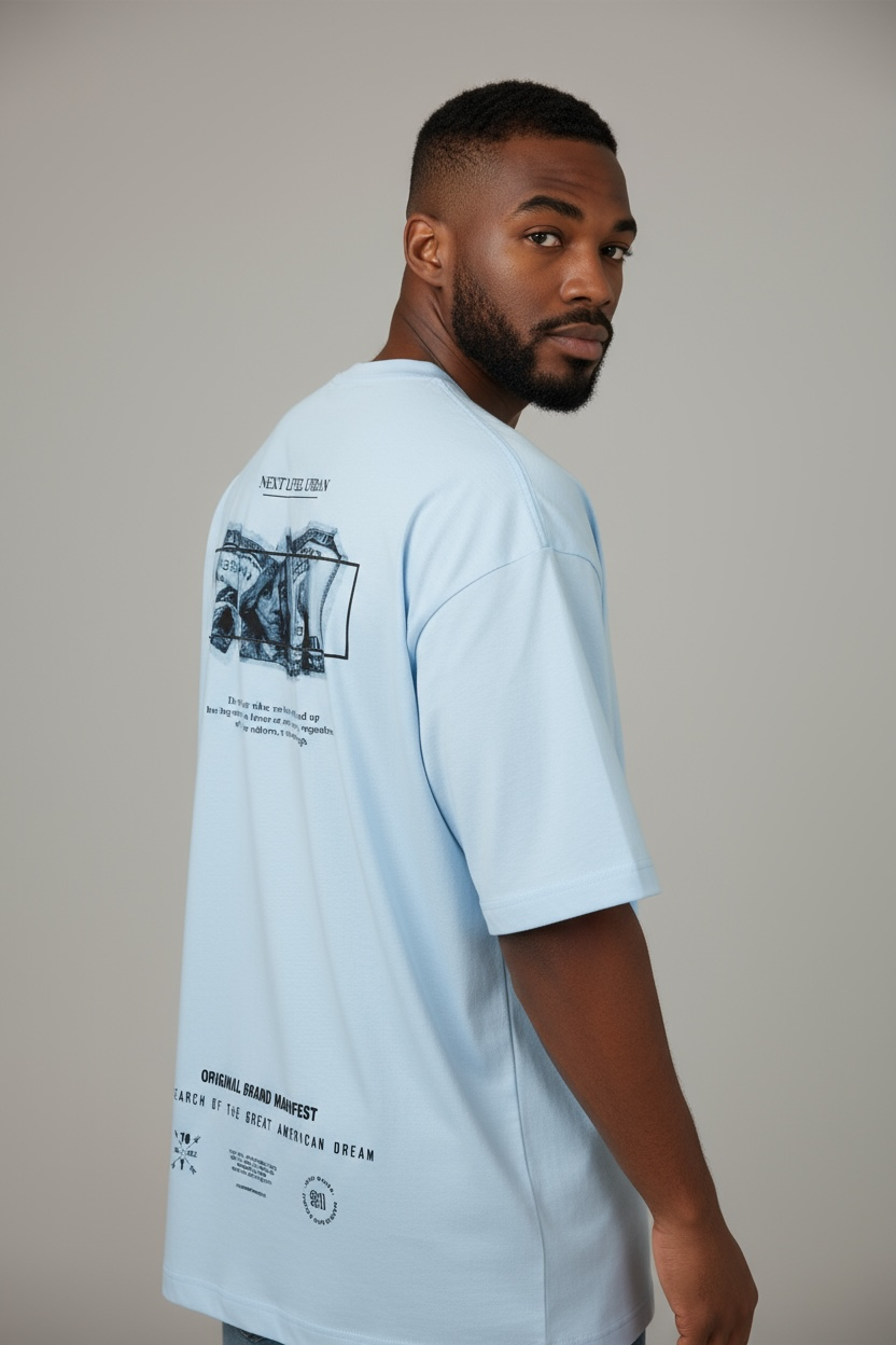 CAMISETA OVERSIZE 200GR PREMIUN DOLLAR