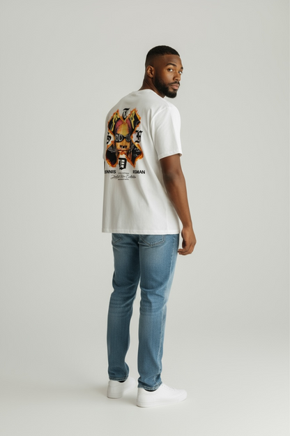 CAMISETA OVERSIZE 200GR PREMIUN DENNIS RODMAN