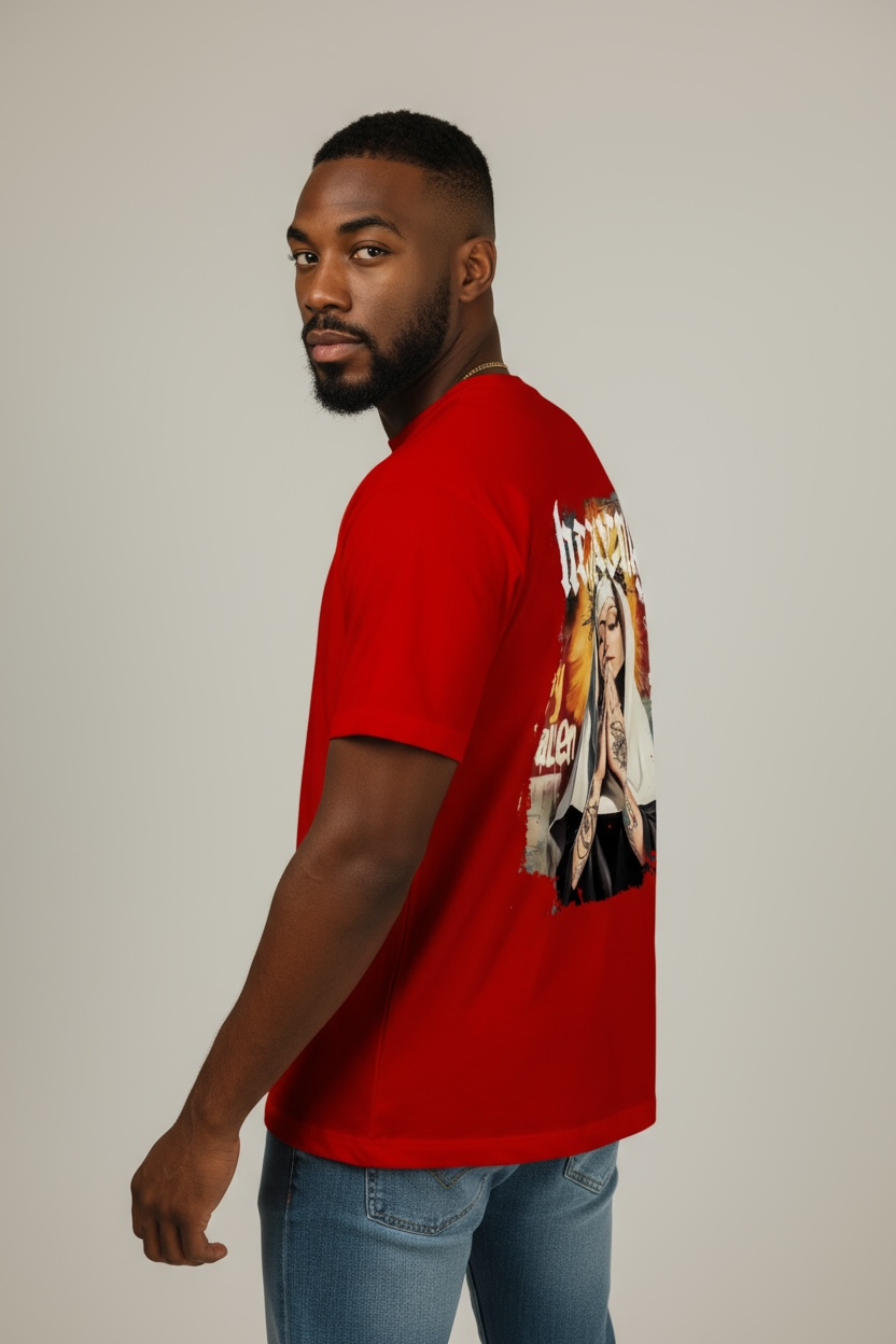 CAMISETA OVERSIZE 200GR PREMIUN SIN PRAY