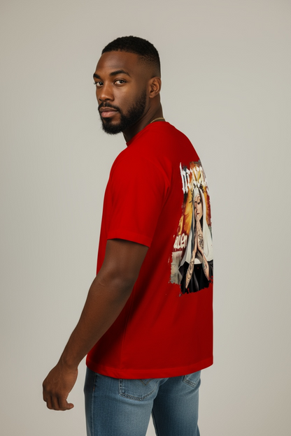 CAMISETA OVERSIZE 200GR PREMIUN SIN PRAY