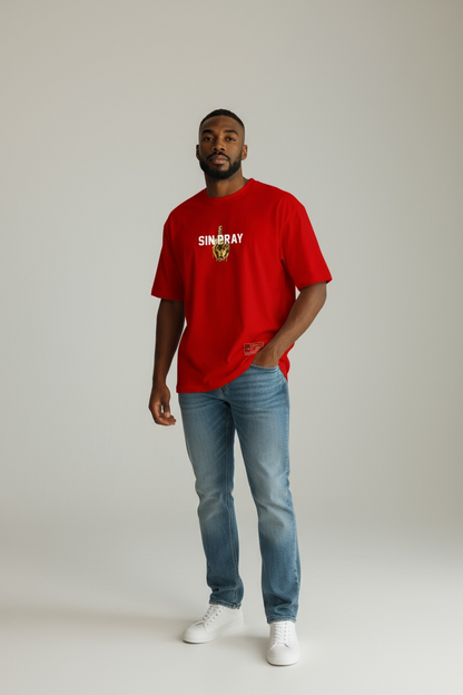 CAMISETA OVERSIZE 200GR PREMIUN SIN PRAY