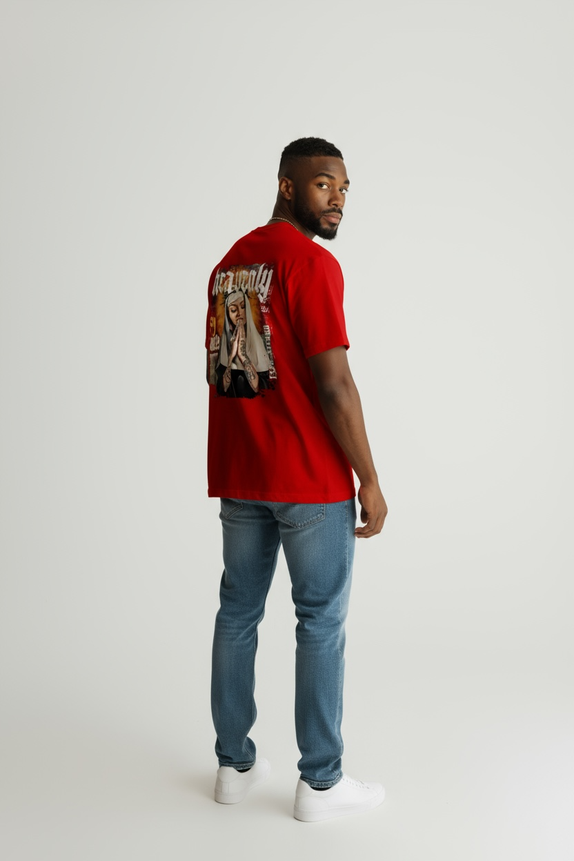 CAMISETA OVERSIZE 200GR PREMIUN SIN PRAY