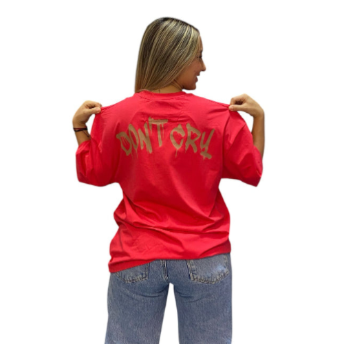 CAMISETA OVERSIZE TELA FRIA RED OSO