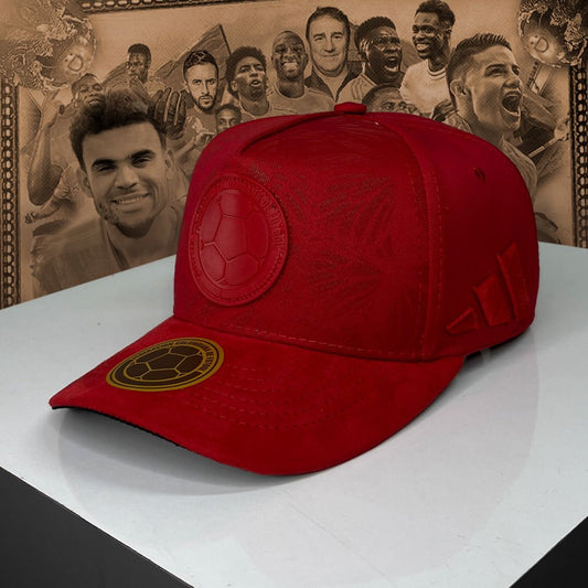 Gorra seleccion co roja
